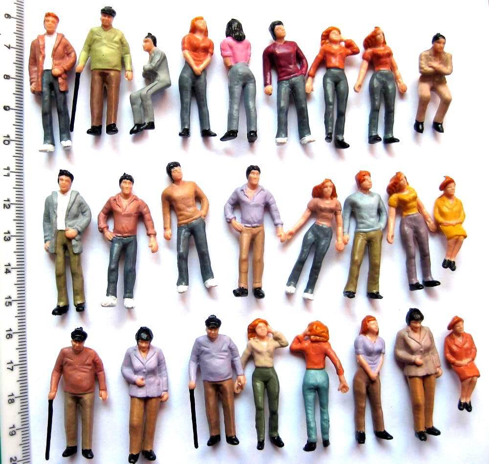 train set figures