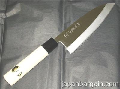 Japanese Chef Knife on Japanese Sekizo Sushi Chef Kitchen Deba Knife  1310   Ebay
