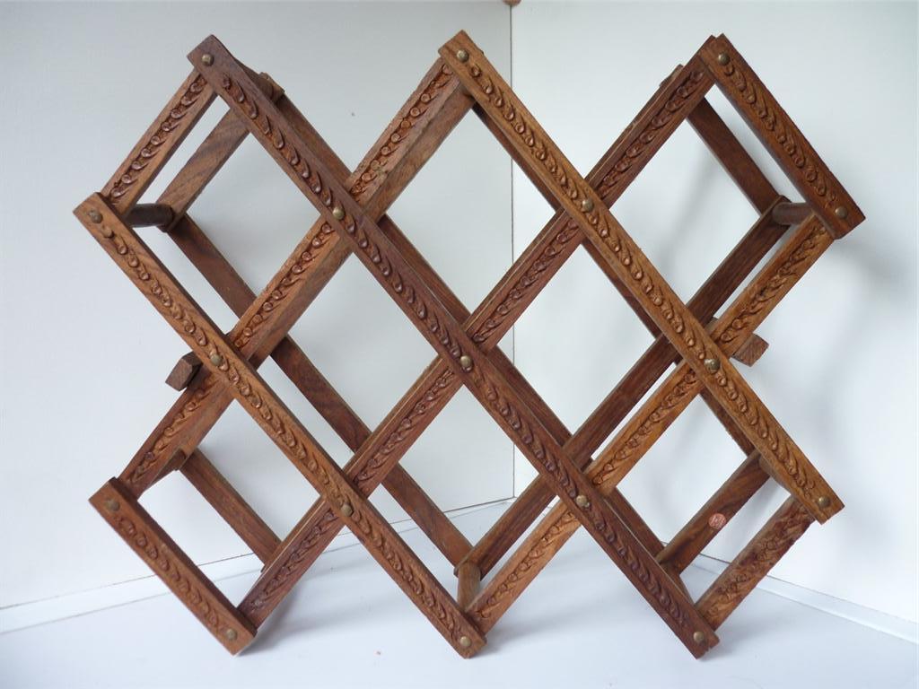 vintage wooden decorative wine rack bottles wine homeware vintage wooden decorative wine rack bottles wine homeware