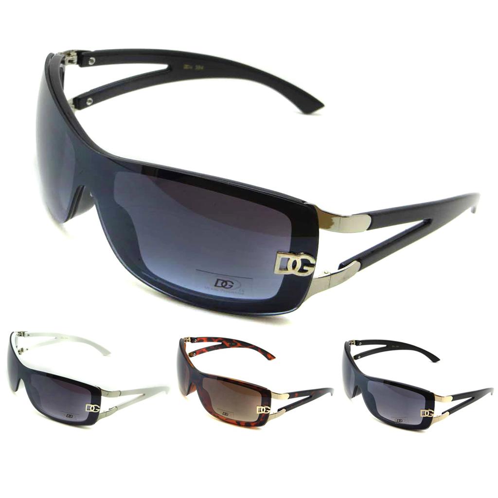 DG Eyewear New Women Lady Sunglasses Classic Shield Rimless Fashion 4