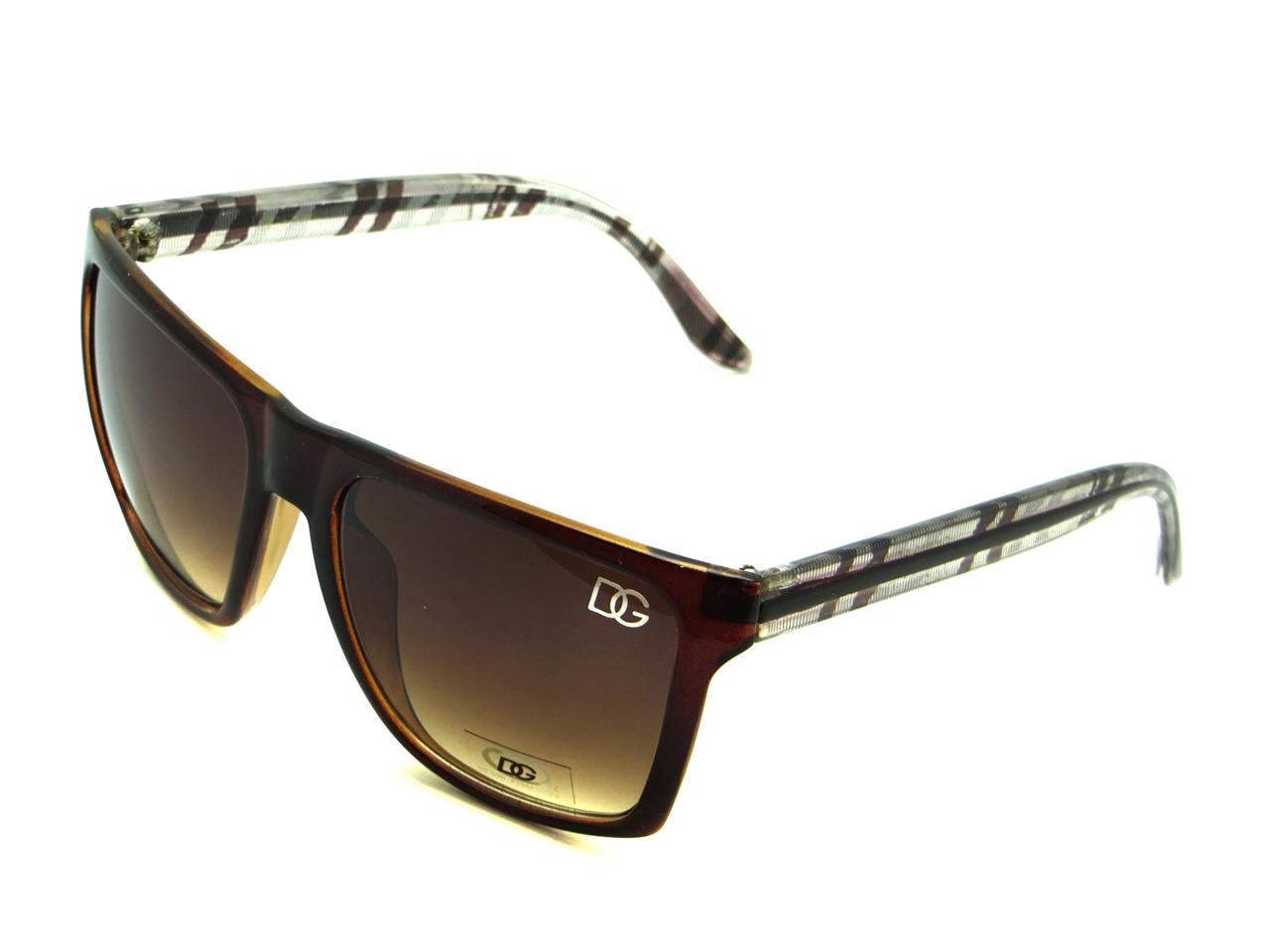 DG Sunglasses Fashion Retro Vintage Designer Wayfarer Flat Top COLOR