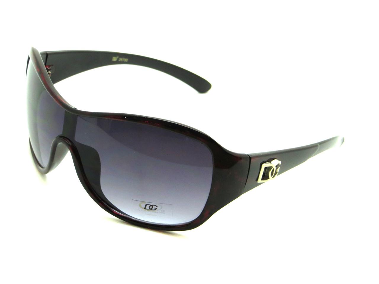 DG Sunglasses Fashion Retro Vintage Designer Shield Celebrity COLOR