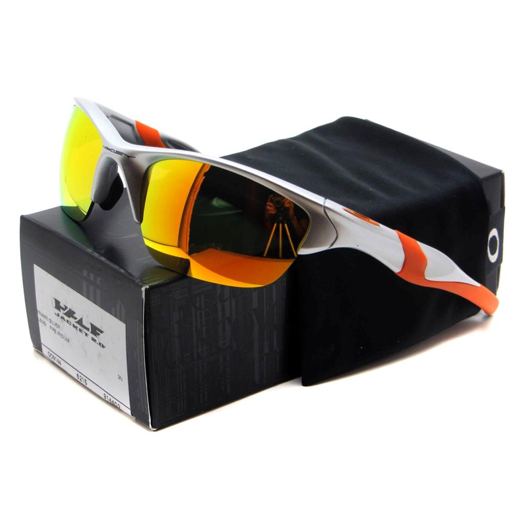 oakley half jacket 2.0 silver fire iridium oakley half jacket 2.0 silver fire iridium