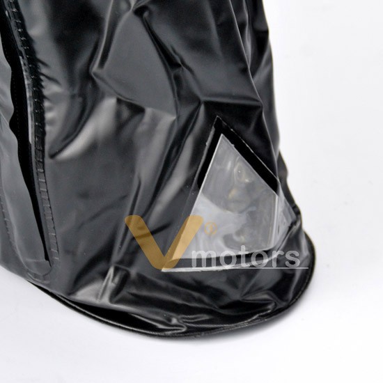 motorcycle rain boot covers