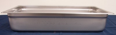 Stainless Steam Table Pans on New Stainless Steel Full Size Steam Table Pan 4 Deep Ebay