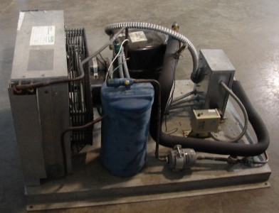 refrigeration condensing kolpak cooler remote hp walk indoor unit supersize