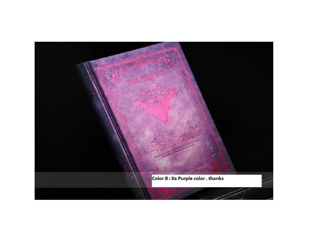 New! The Vampire Diaries Elena Damon Stefan Diary Journal notebook