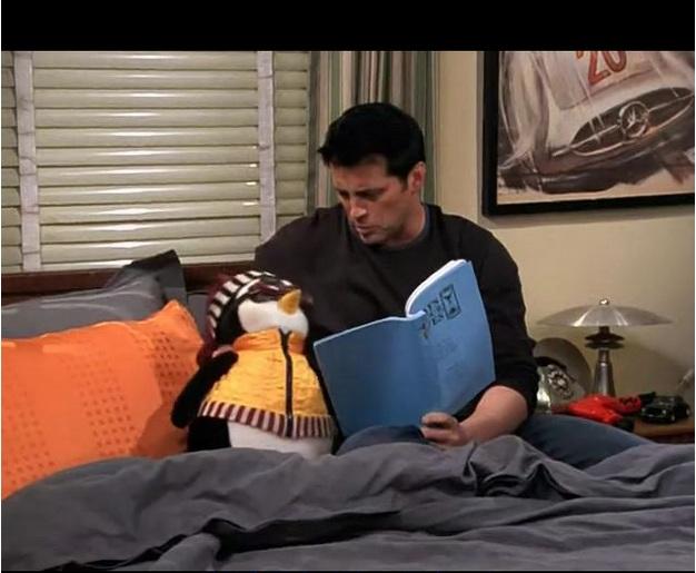 joey tribbiani doll