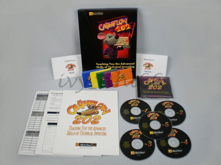 Cashflow 202 boardgame - citivica