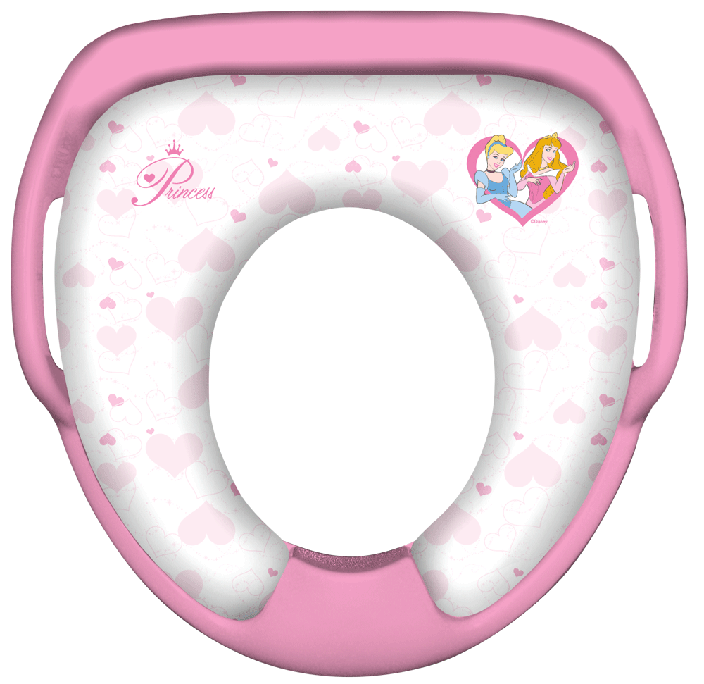 NEW Disney Princess Soft Padded Potty / Toilet Training Seat eBay