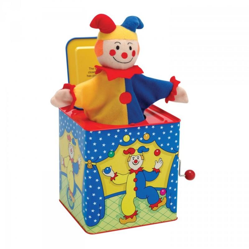 traditional jack in the box toy
