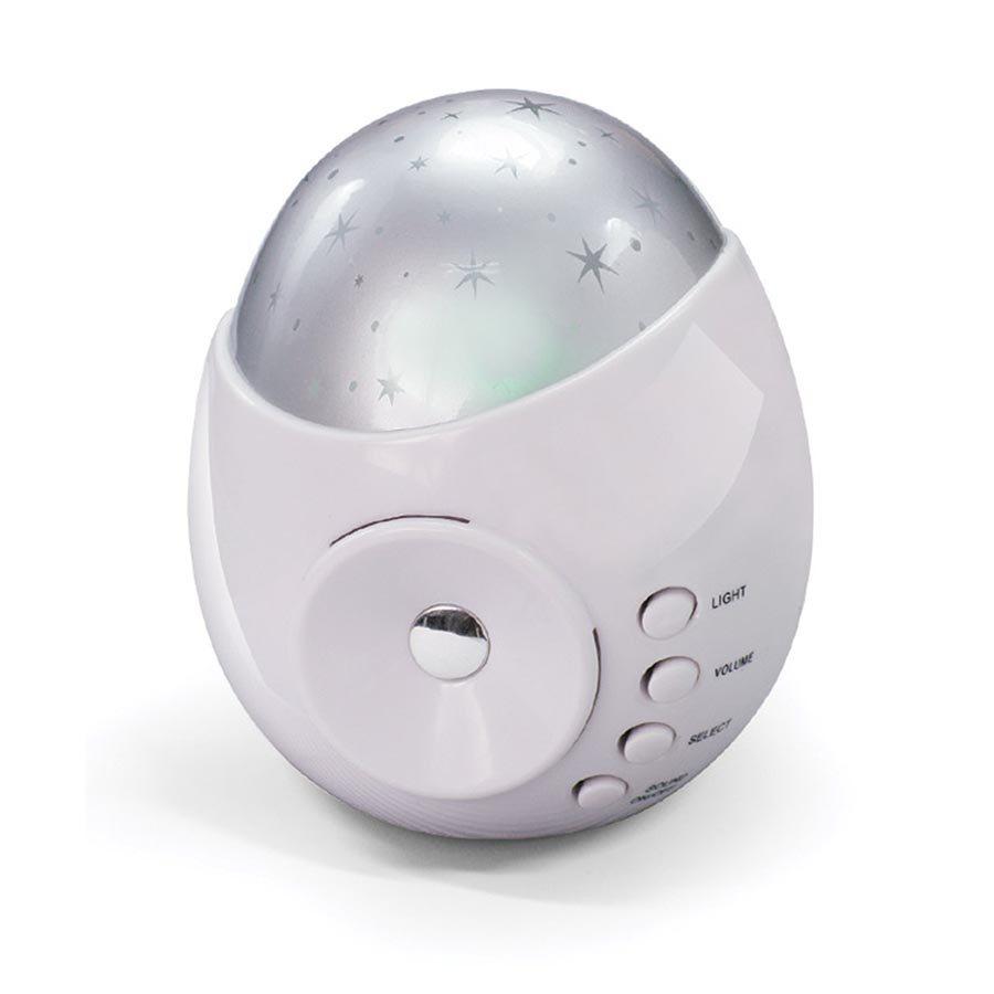 NEW IS Gift Galaxy Star Projector & Sound Machine - Baby Night Light | eBay