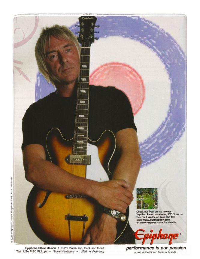 paul weller guitars paul weller guitars