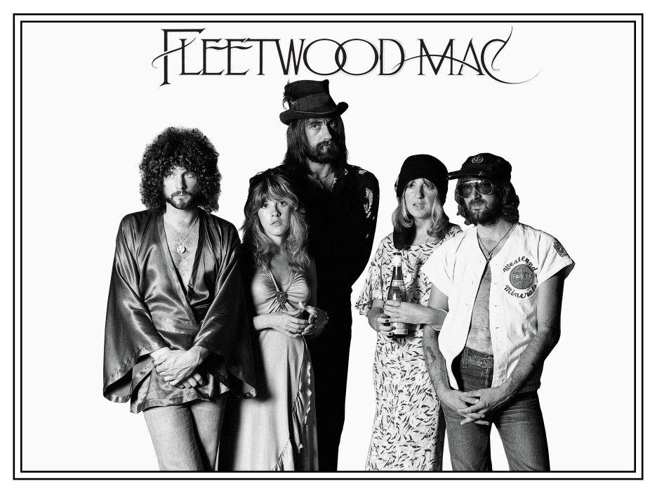 Fleetwood Mac POSTER Stevie Nicks Lindsey Buckingham 70's ...