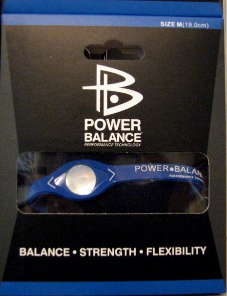 FREE SHIPPING! Power Band Magnetic Balance Bracelet Energy Performance - BLUE - Picture 1 of 1