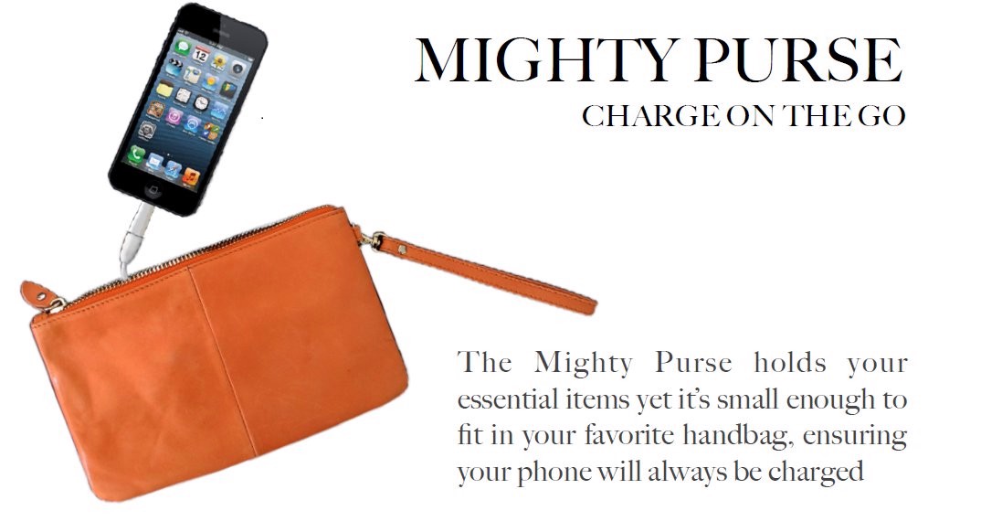 mighty purse phone charger