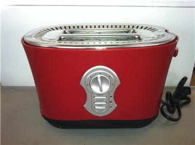 Toasters   on Genuine Coca Cola Company Advertising Product Red Toaster New    Ebay