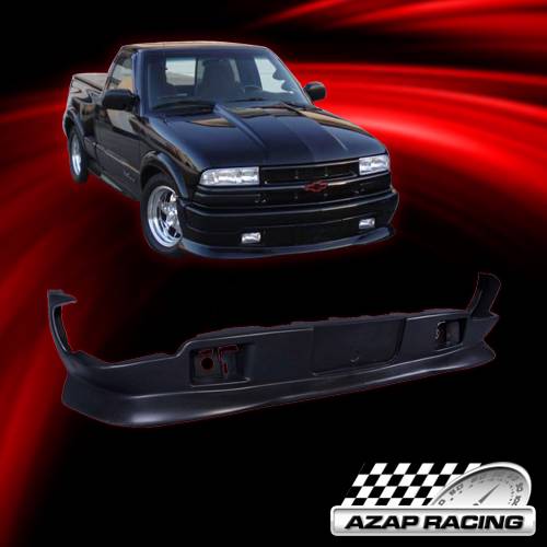 9804 Extreme Style PU Front Bumper Lip Spoiler For Chevy S10/GMC S15