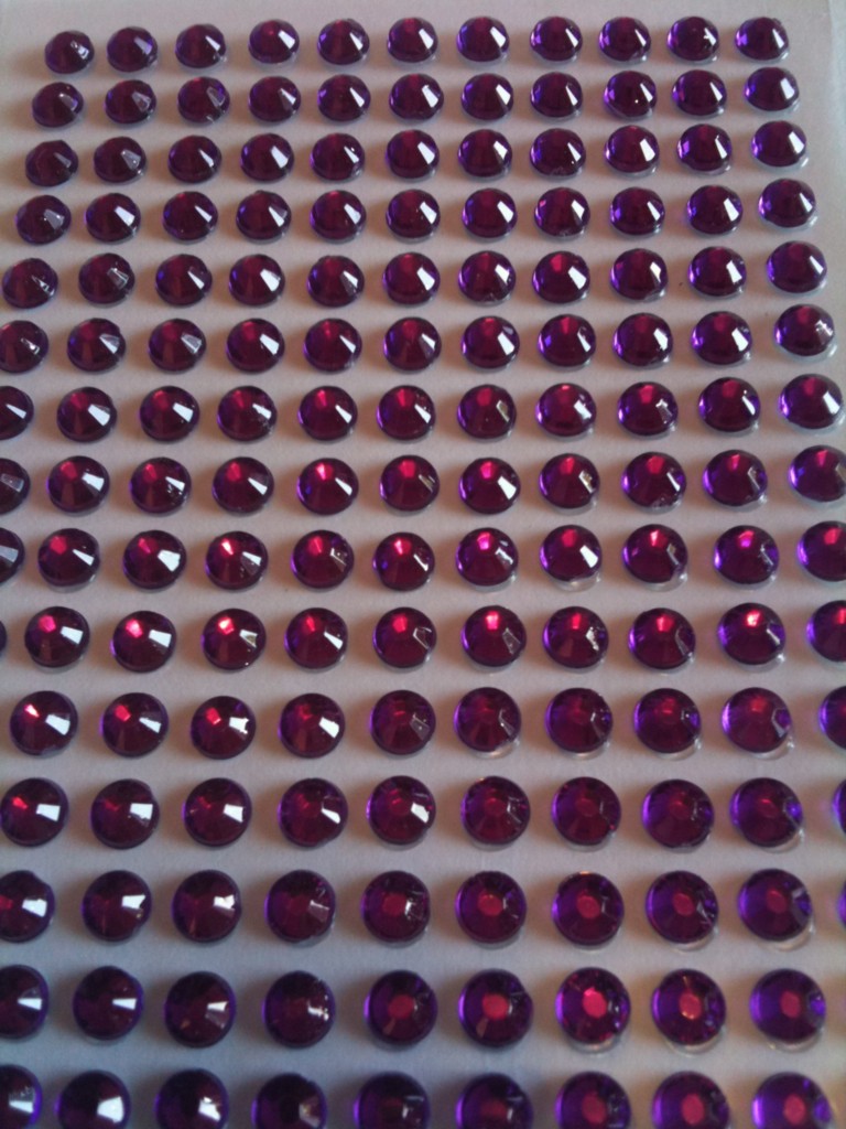 176 4mm or 2mm self adhesive diamantes, stick on diamontes gems! - Picture 14 of 23