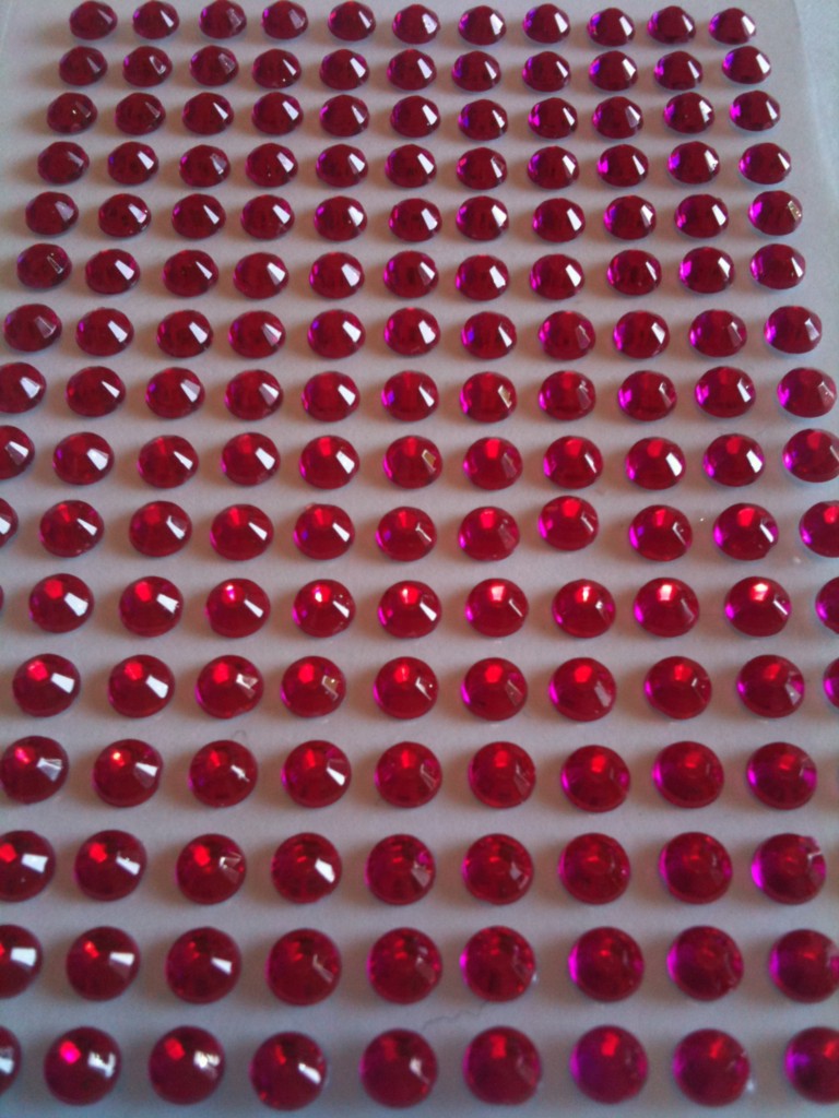 176 4mm or 2mm self adhesive diamantes, stick on diamontes gems! - Picture 16 of 23