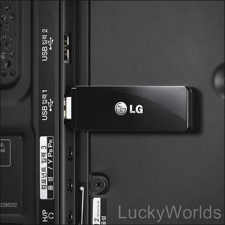 Wi-Fi® USB Adapter for Select 2011-2010 TVs