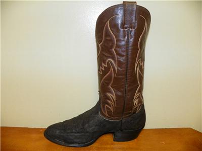 elephant skin western boots