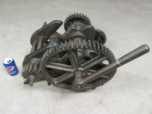 ANTIQUE CHAMPION WHEEL Bender Roller Metal Ring Tire Wheelwright