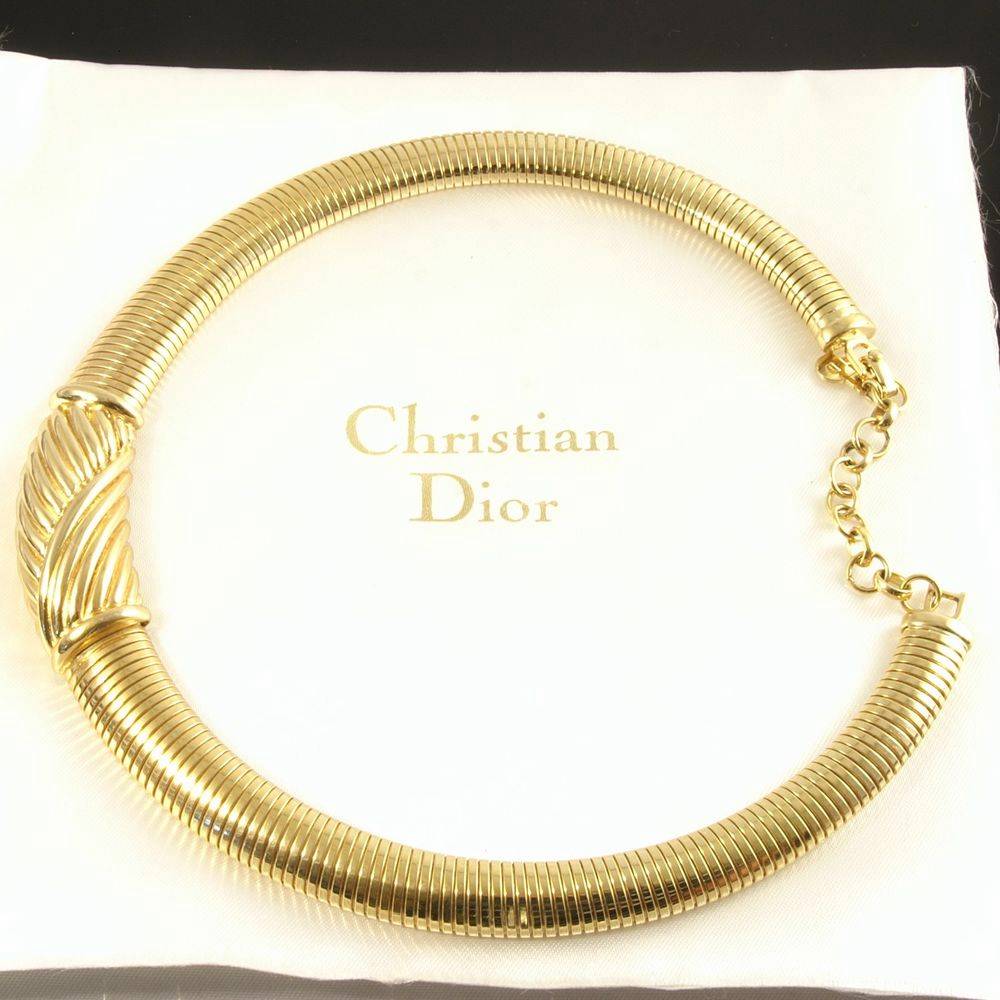 Necklace by Christian Dior eBay