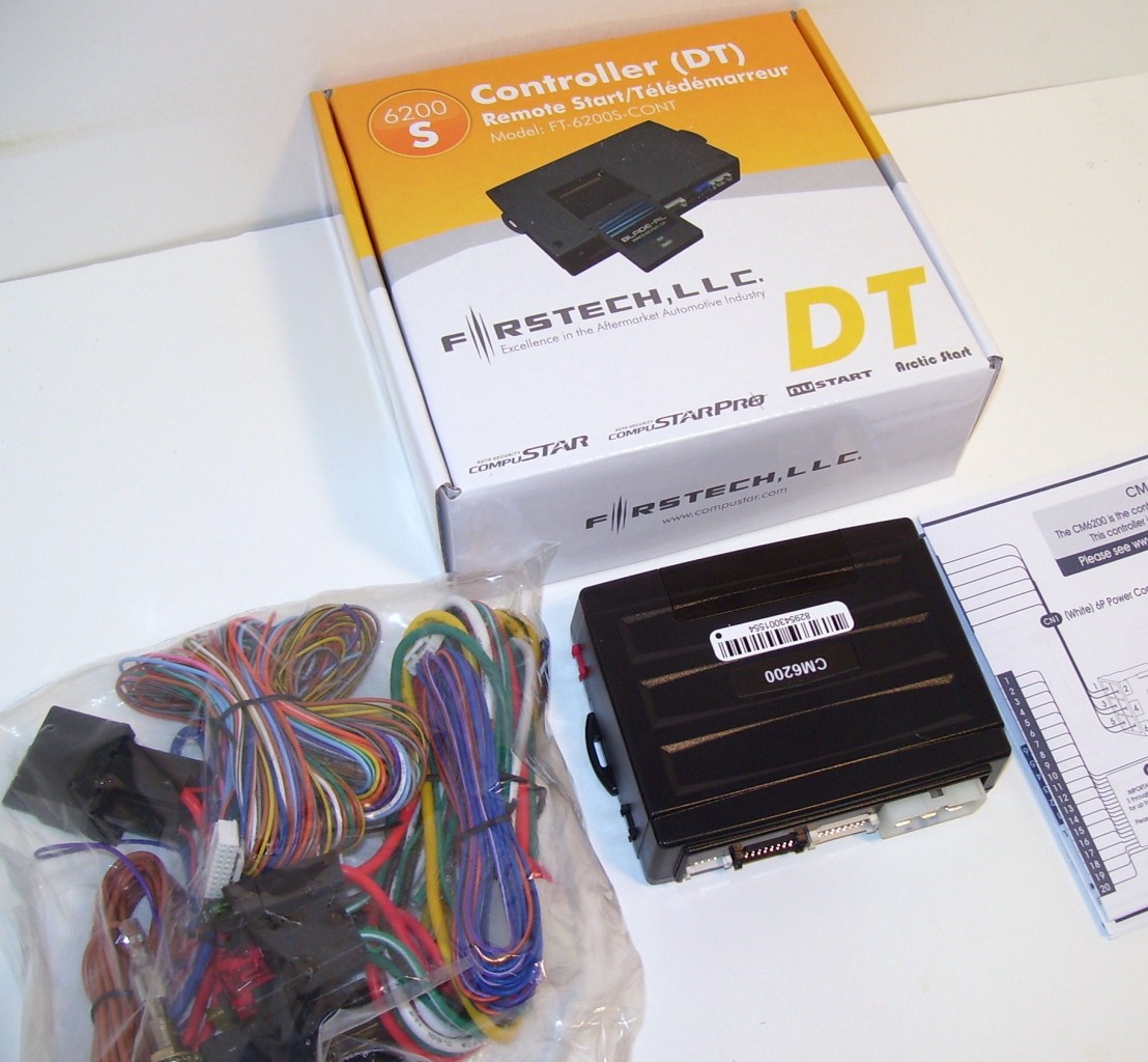 NEW COMPUSTAR RF2W900FM / FT6200S 2 WAY REMOTE START RF2W900FM