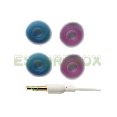  Headset on In Ear Earphone Headset For Iphone4 4g 4s 3gs Ipod Touch Nano