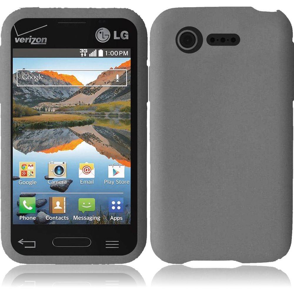 For LG Optimus Zone 2 L34C Fuel Soft Silicone Skin Cover Case eBay