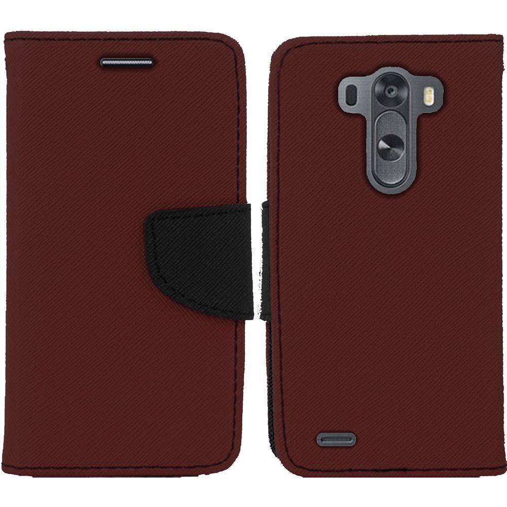 for lg g3 premium leather flip credit card holder cover ebay for lg g3 premium leather flip credit card holder cover ebay