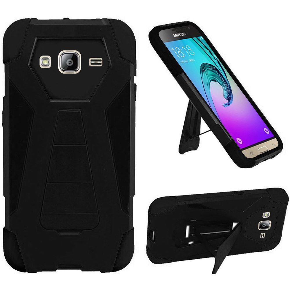 For Samsung Galaxy J3 J3V Amp Prime Express Prime Premium TSTAND Cover