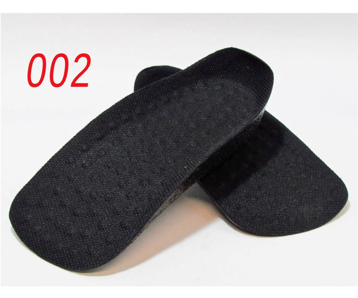 Unisex Height Increase Shoe Lift Insoles Molded Pad Cushion Heel Shoes