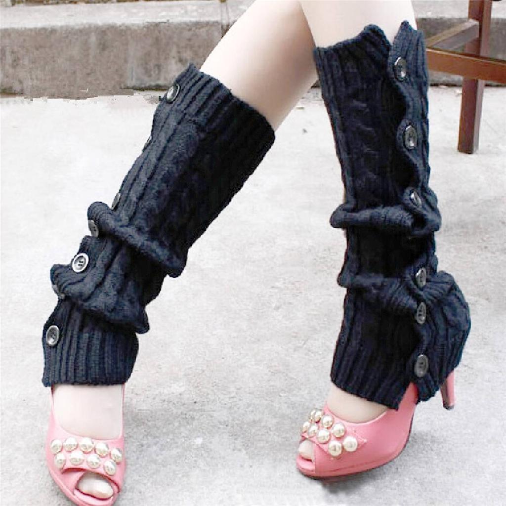 sock boots for legs 5 color new wool knit leg boots socks ebay sock boots for legs 5 color new wool knit leg boots socks ebay