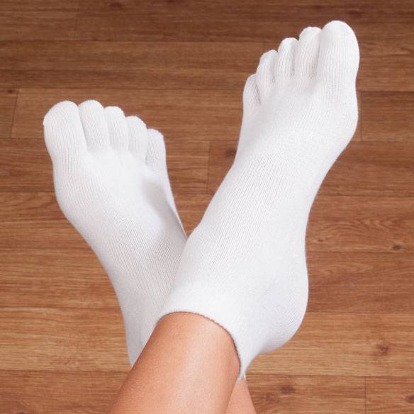 Toe Socks Prevents Overlap, Blisters, Friction & Irritation eBay