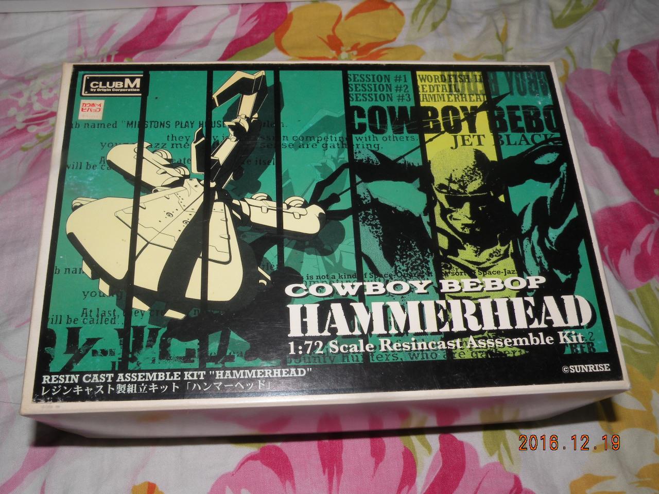 cowboy bebop model kit