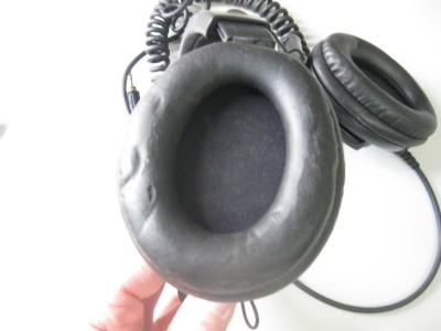 Shure Earbud on Shure Srh 440 Srh440 Professional Studio Headphones Ebay