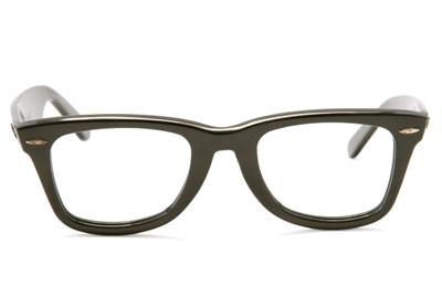Vintage RAY BAN Wayfarer II Eyeglasses Made IN USA BY ...