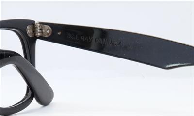 VINTAGE RAY BAN WAYFARER II EYEGLASSES MADE IN USA BY ...