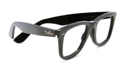 VINTAGE RAY BAN WAYFARER II EYEGLASSES MADE IN USA BY ...