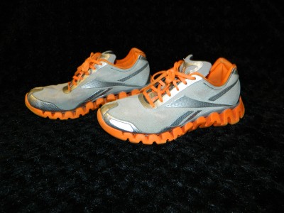 Zigtech Running Shoes on Reebok Men S Size 12  Zig Zigtech Pulse Running Trainer Shoes   Ebay