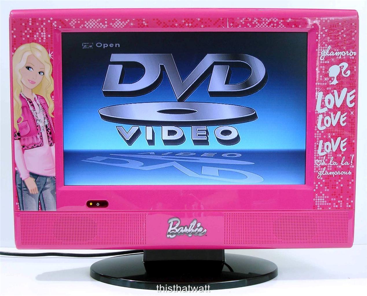 Barbie 38cm/15" LCD TV/DVD Combo HDMI VGA Builtin HD Tuner HDMI Input