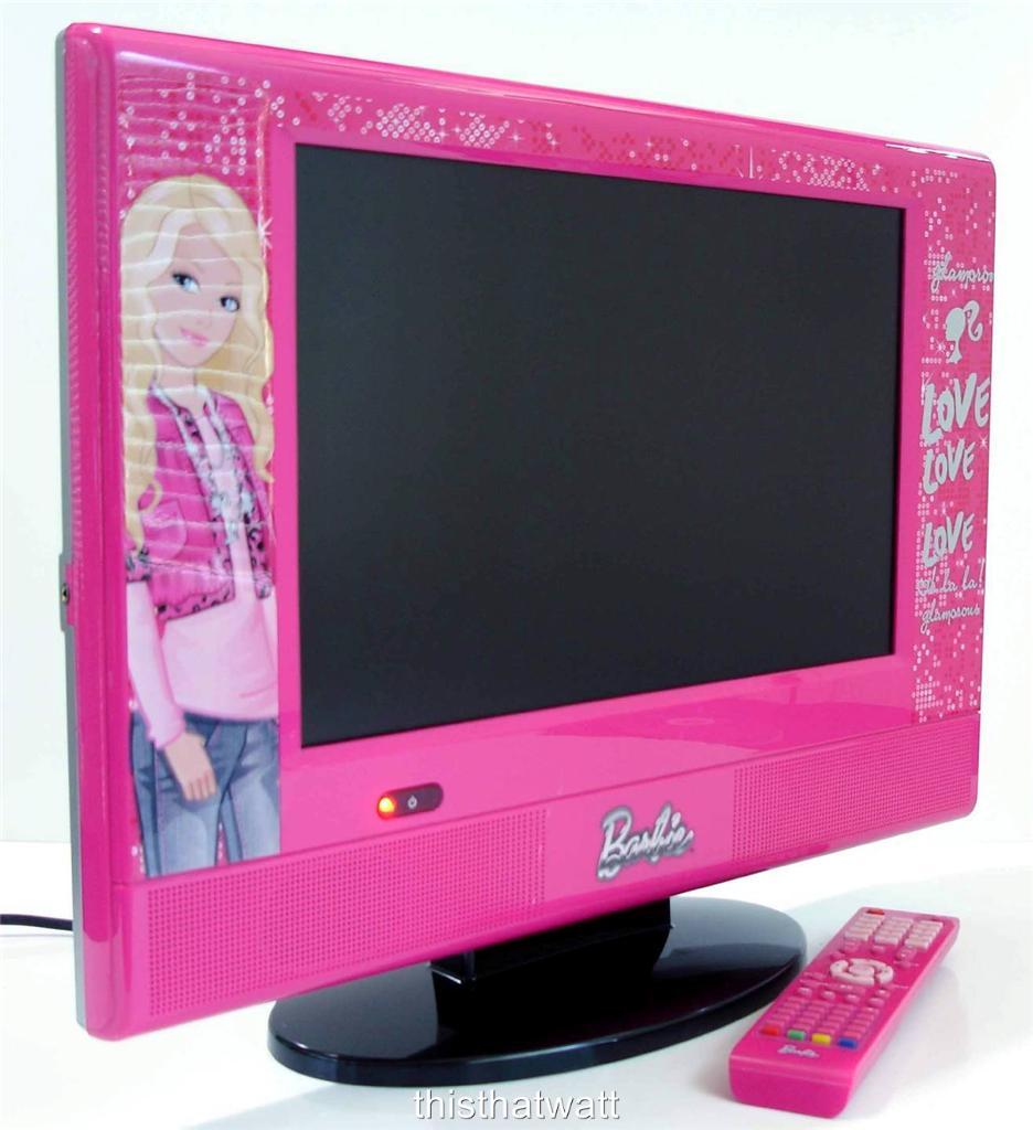 Barbie 38cm/15" LCD TV/DVD Combo HDMI VGA Builtin HD Tuner HDMI Input