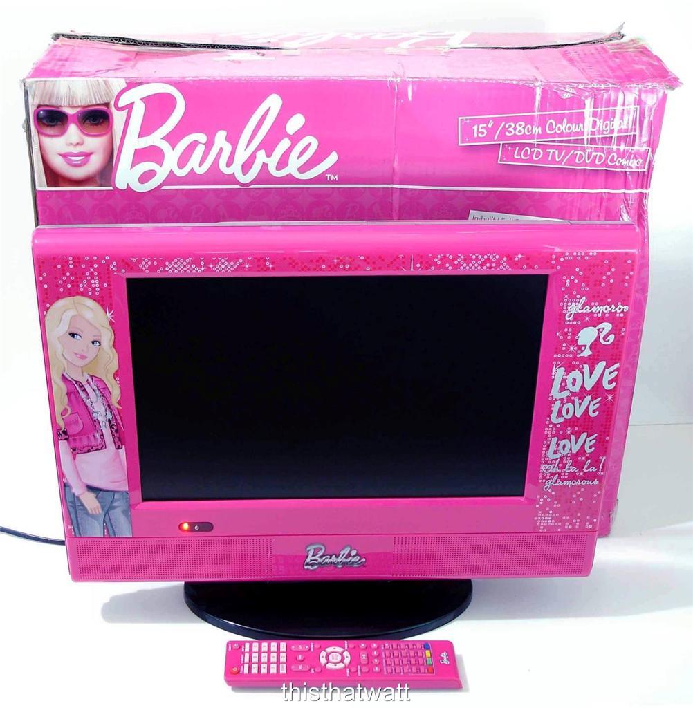 Barbie 38cm/15" LCD TV/DVD Combo HDMI VGA Builtin HD Tuner HDMI Input