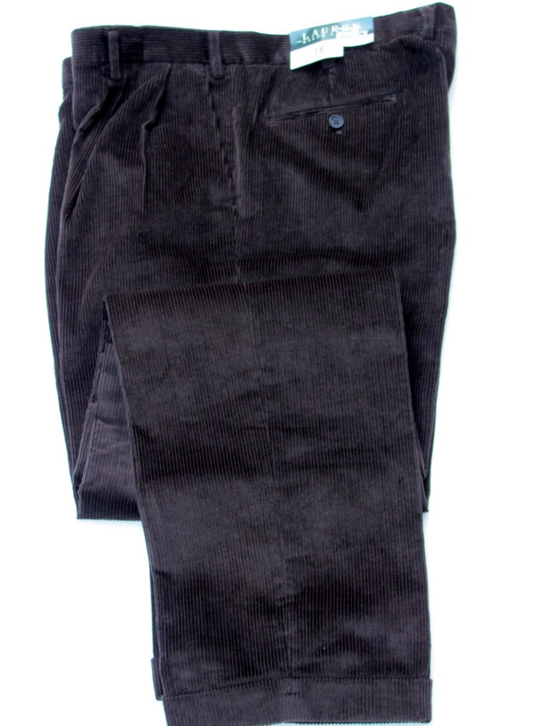 ralph lauren corduroy trousers