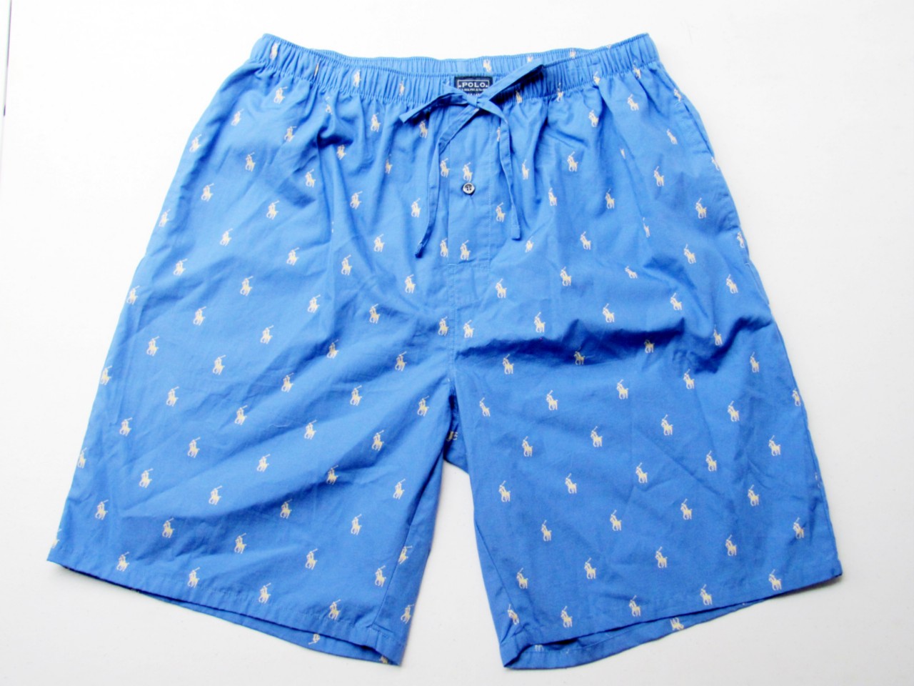 Polo Ralph Lauren Men's Polo Printed Woven Sleepwear Shorts | eBay