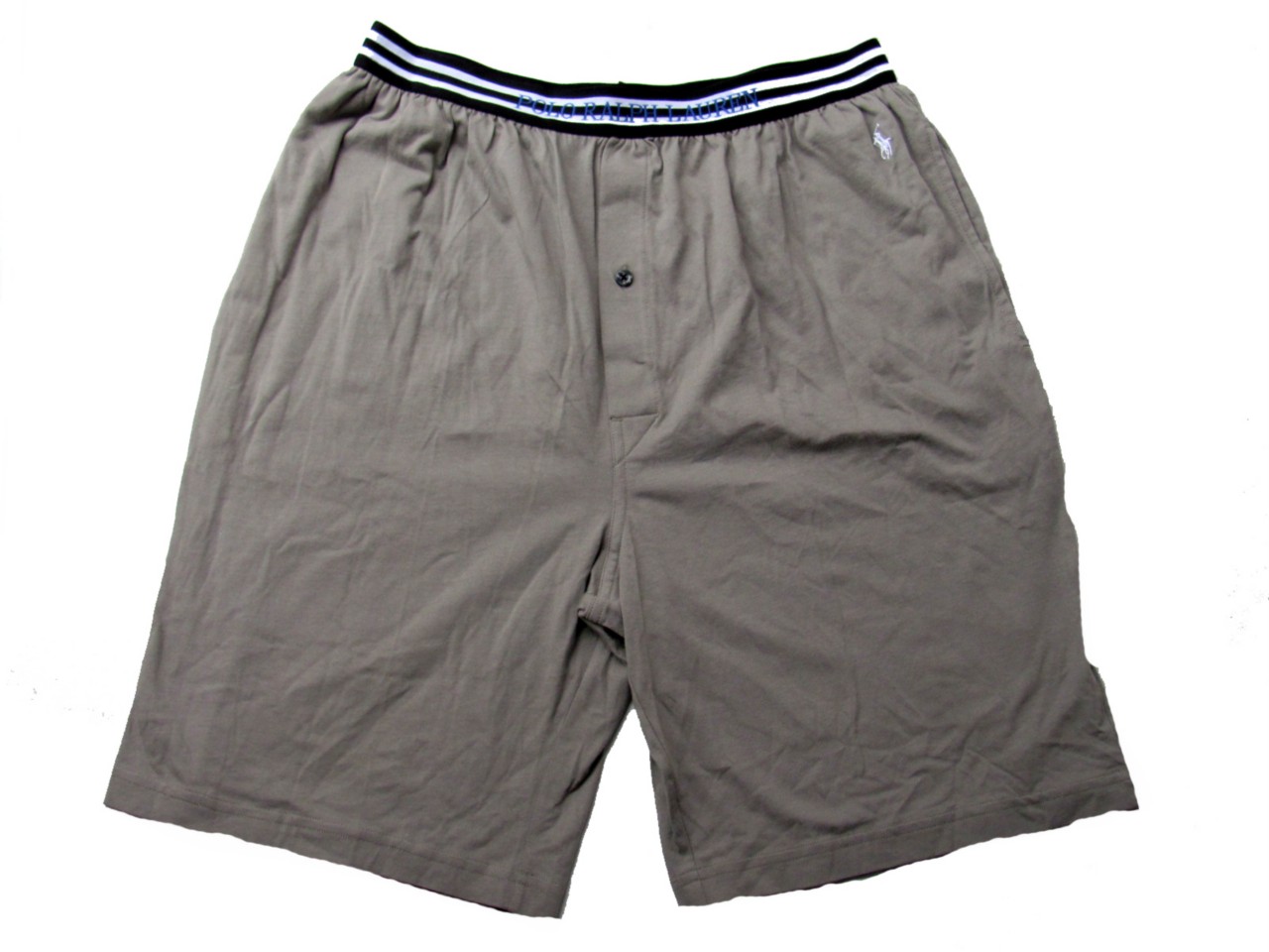 Polo Ralph Lauren Men's Gray Sleepwear Pajama Shorts | eBay