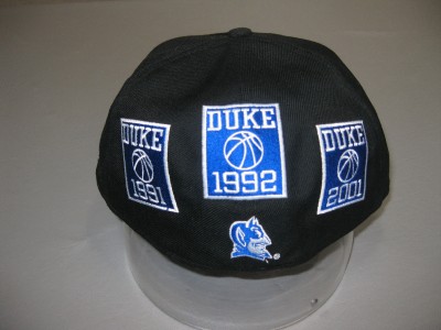 duke fitted hats new era
