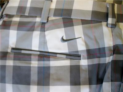 nike golf trousers grey